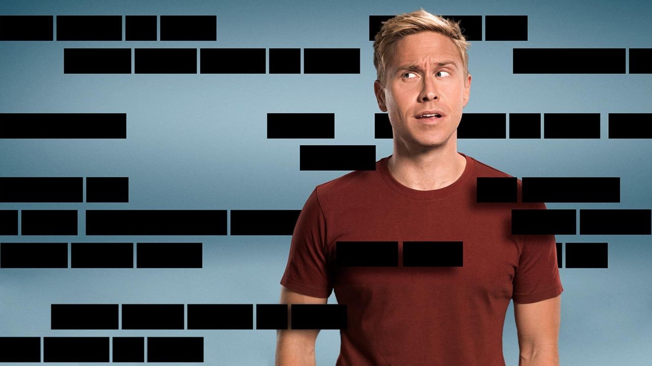 The Russell Howard Hour Backdrop
