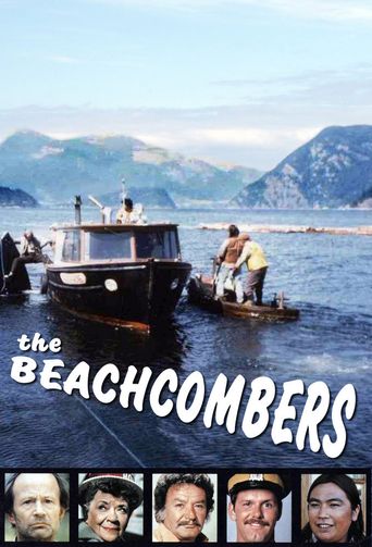  The Beachcombers Poster