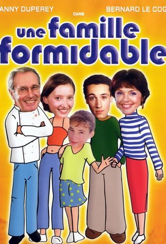  Une famille formidable Poster