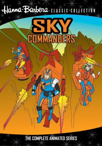  Sky Commanders Poster