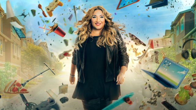 Supernanny Backdrop