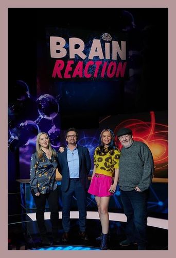  Richard Hammond's Brain Reaction Poster
