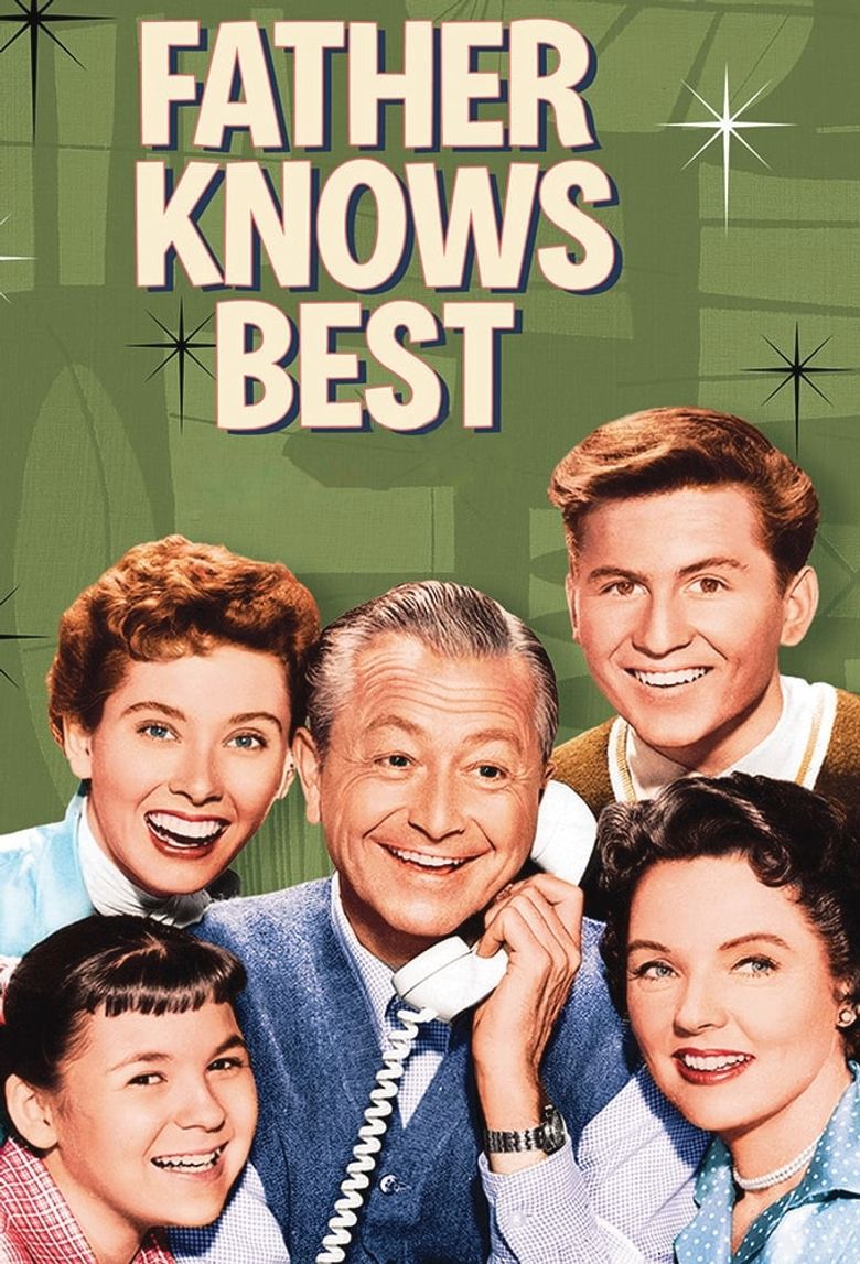 Father Knows Best Poster