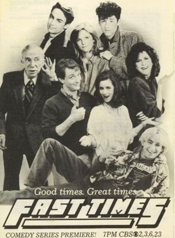  Fast Times Poster