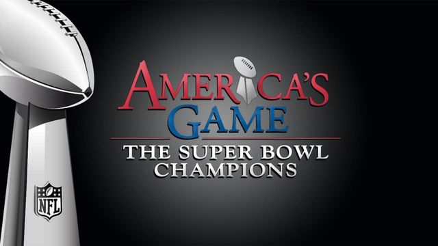 America's Game: The Super Bowl Champions Backdrop