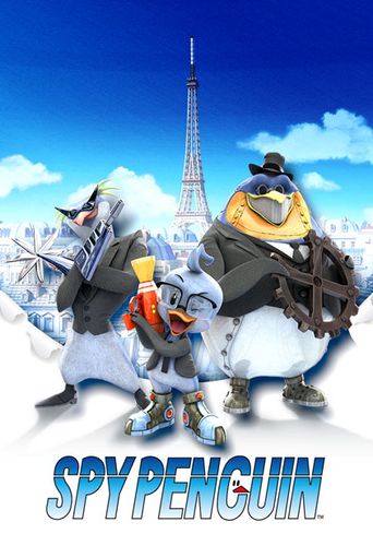  Spy Penguin Poster