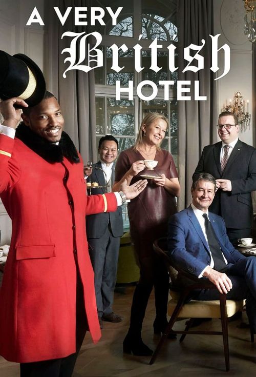 A Very British Hotel Poster