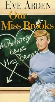  Our Miss Brooks Poster