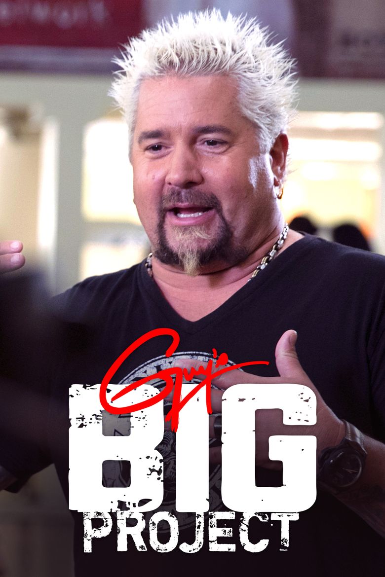 Guy's Big Project Poster