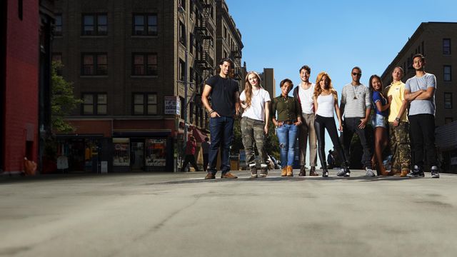 Washington Heights Backdrop