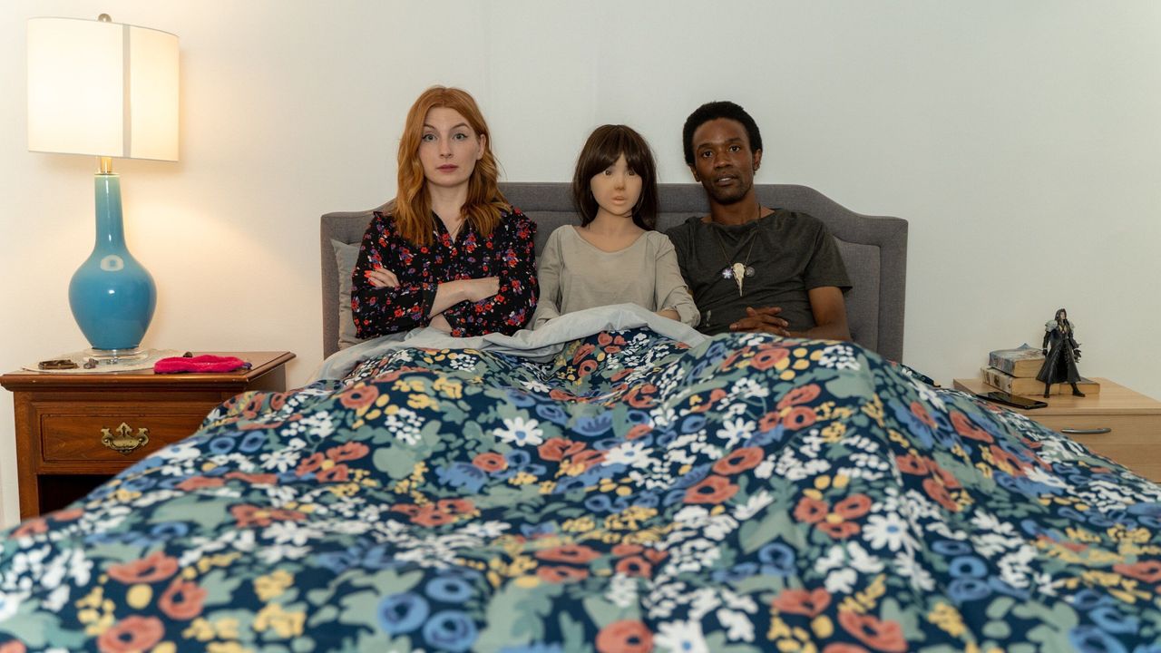 Sex Actually with Alice Levine Backdrop