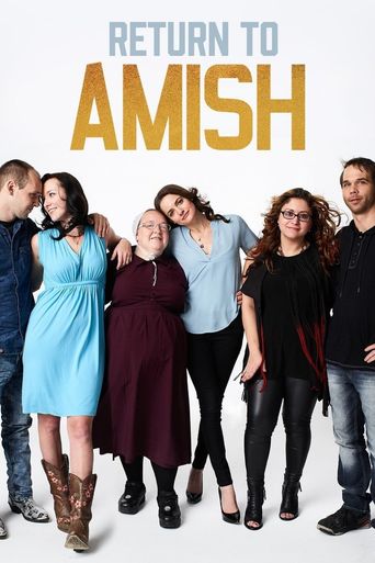  Return to Amish Poster