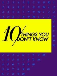  10 Things You Don't Know Poster