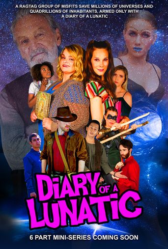  Diary of a Lunatic Poster