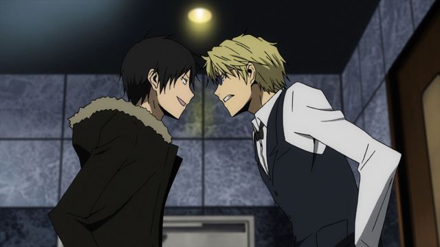 Durarara!! Backdrop