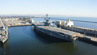 Season 09, Episode 40 Historic Remains of USS Hornet