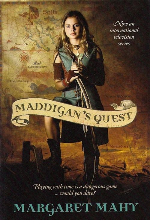 Maddigan's Quest Poster