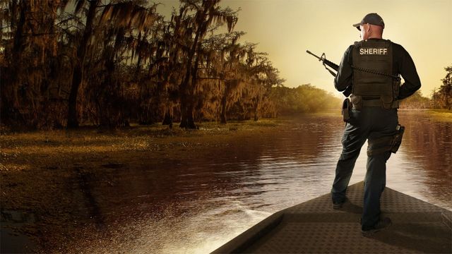 Cajun Justice Backdrop