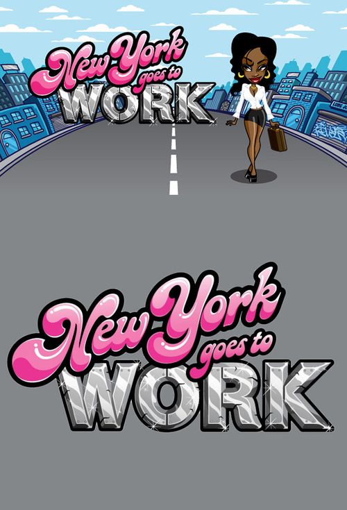 New York Goes to Work Poster