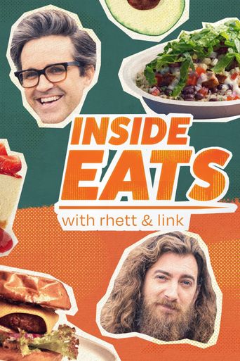  Inside Eats with Rhett & Link Poster