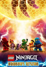  Ninjago: Dragons Rising Poster