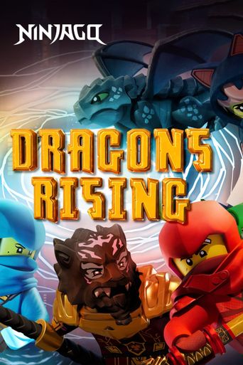  Ninjago: Dragons Rising Poster