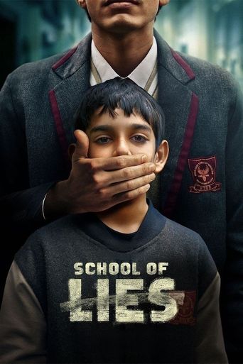  School of Lies Poster
