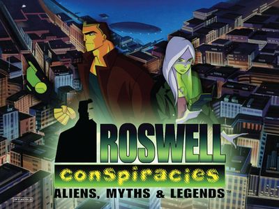 Season 02, Episode 18 Roswell Conspiracies: Aliens, Myths and Legends S02 E18 "Confrontation"