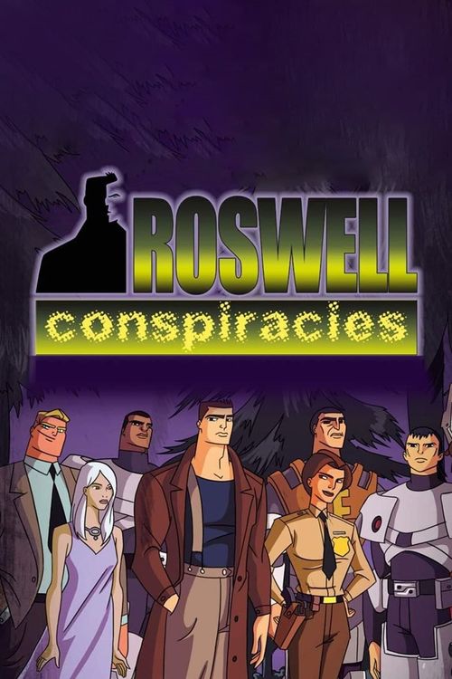 Roswell Conspiracies: Aliens, Myths and Legends Poster