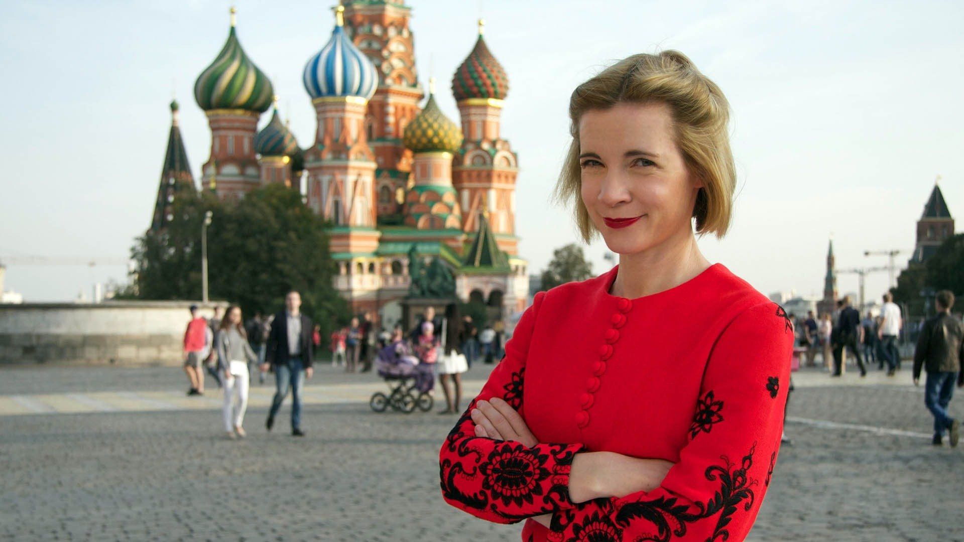 Empire of the Tsars: Romanov Russia with Lucy Worsley Backdrop