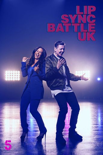  Lip Sync Battle UK Poster