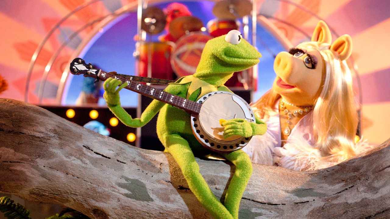The Muppets Kermit with Banjo 7.5 Plush – Cartoon Kingdom