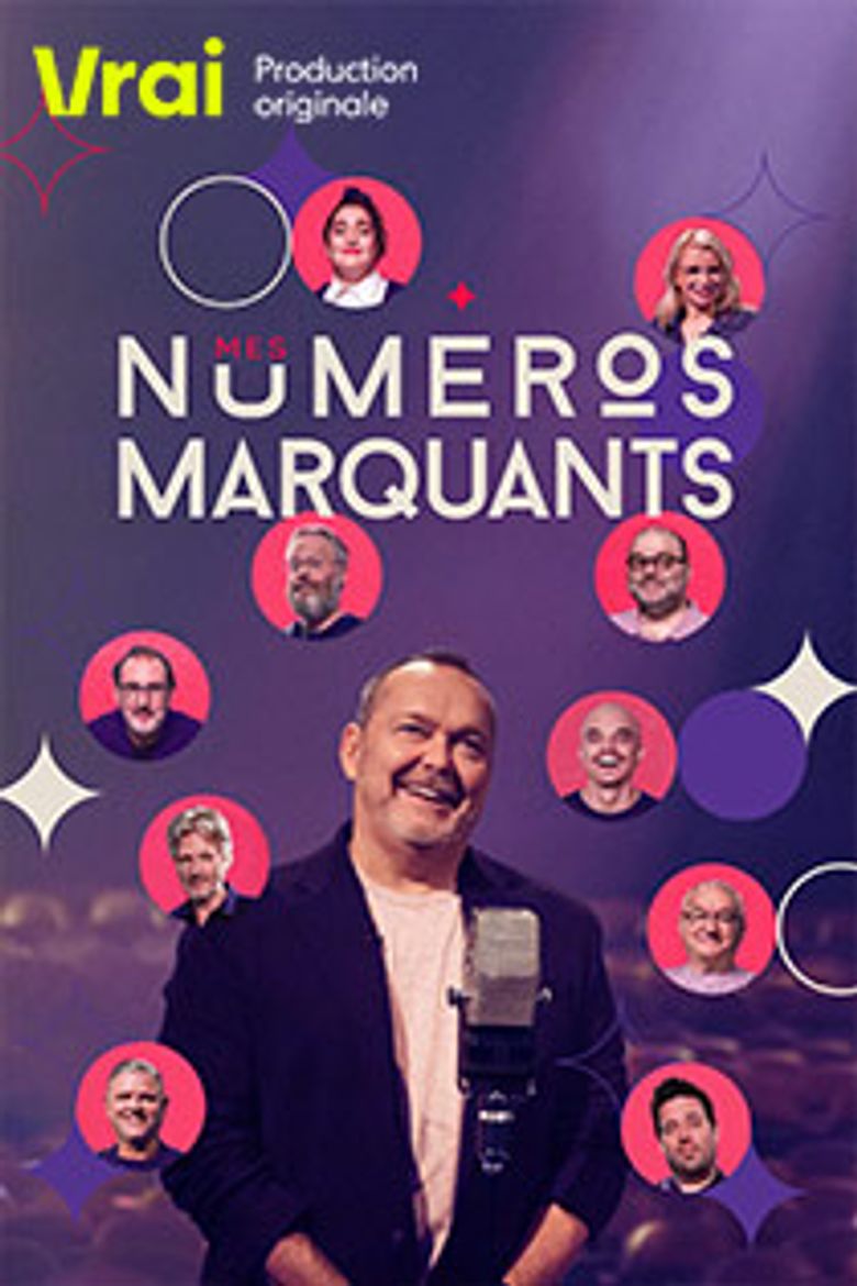 Mes numéros marquants