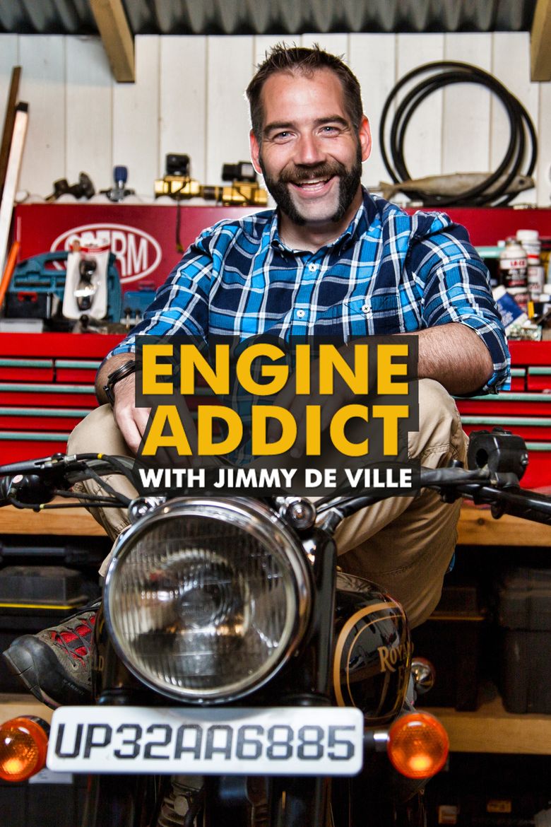 Engine Addict with Jimmy De Ville