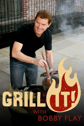  Grill It! with Bobby Flay Poster