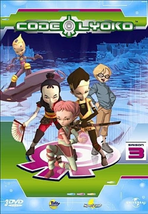 Code Lyoko (TV Series 2003–2007) - IMDb