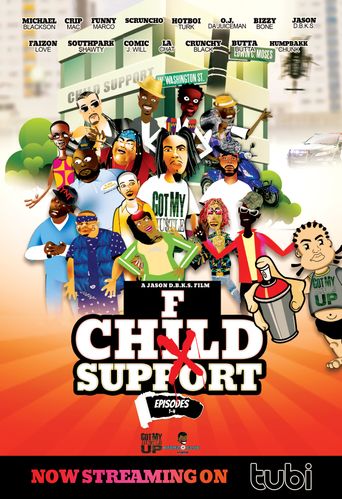  F Child Support Poster