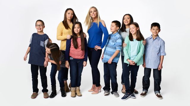 Kate Plus 8 Backdrop