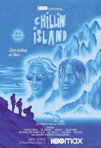  Chillin Island Poster
