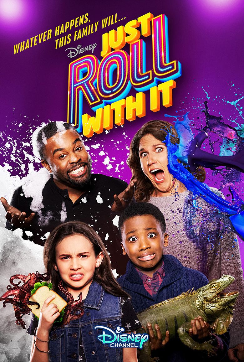 Just Roll with It Poster