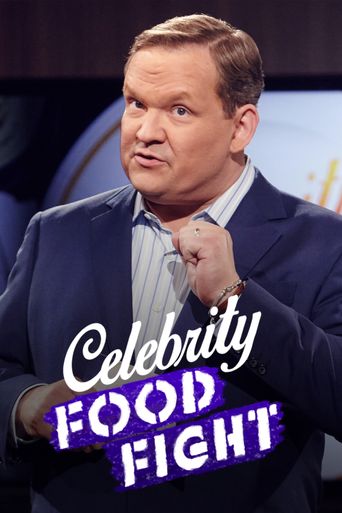  Celebrity Food Fight Poster