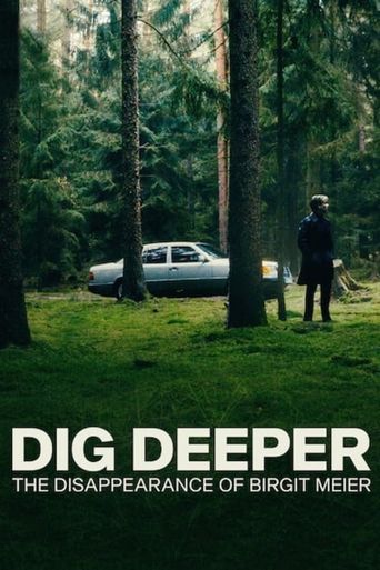  Dig Deeper - Das Verschwinden von Birgit Meier Poster