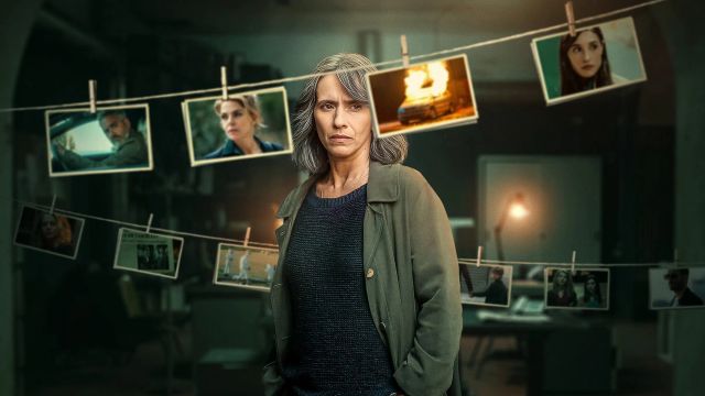 Sara: Woman in the Shadows Backdrop