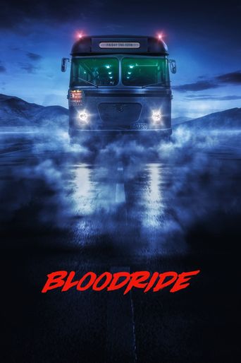  Bloodride Poster