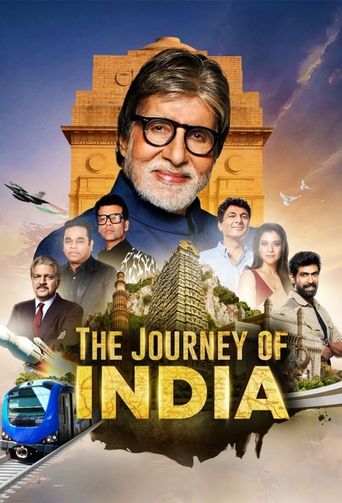  The Journey of India Poster