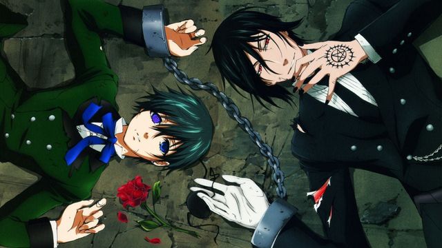 Black Butler Backdrop