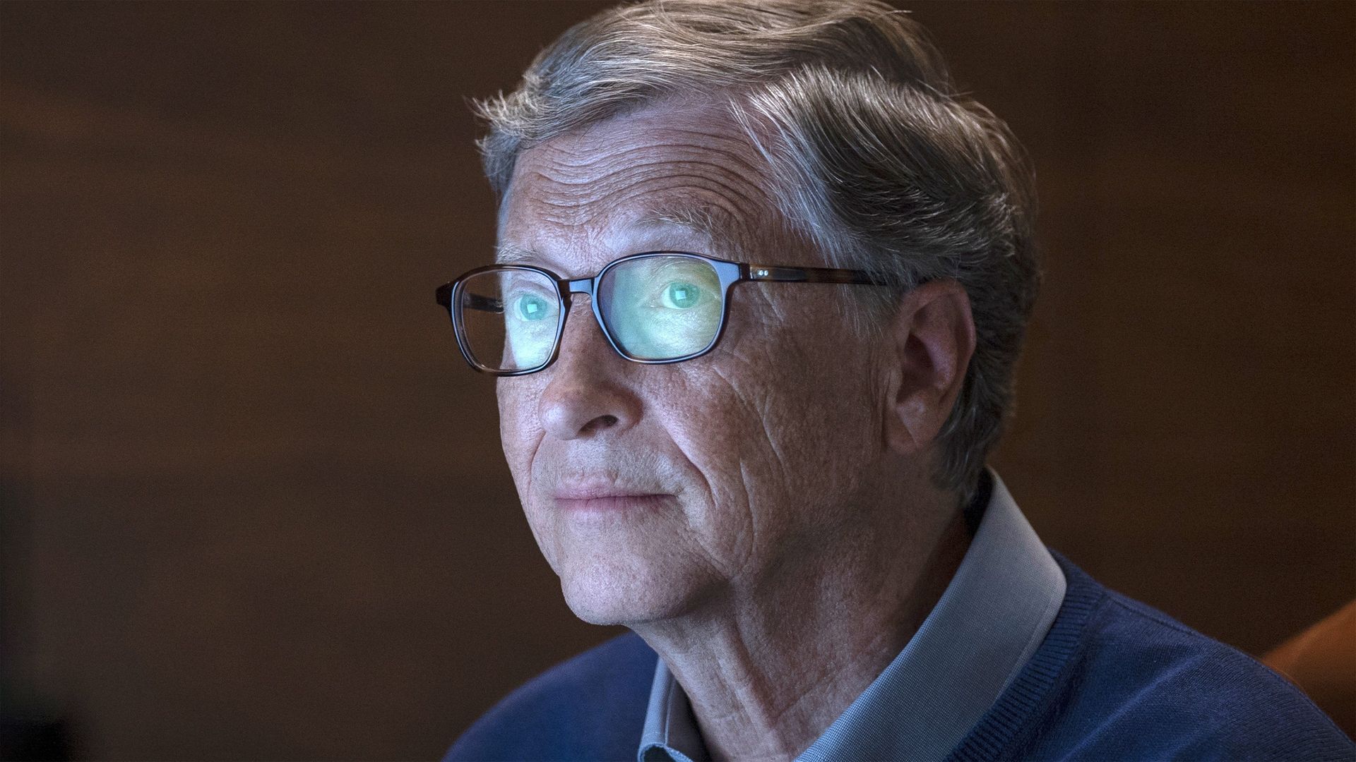 Inside Bill's Brain: Decoding Bill Gates Backdrop