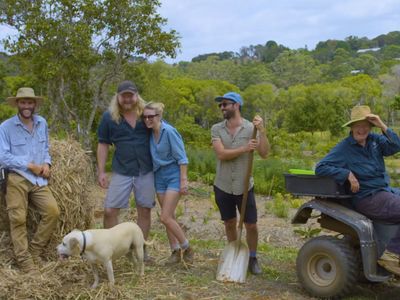 Season 01, Episode 14 Fishing, Farming, Flying, and Fraser Island