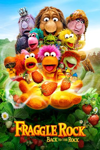  Fraggle Rock Poster