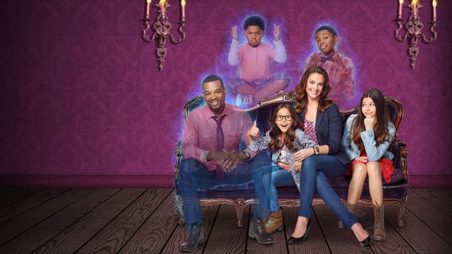 The Haunted Hathaways Backdrop